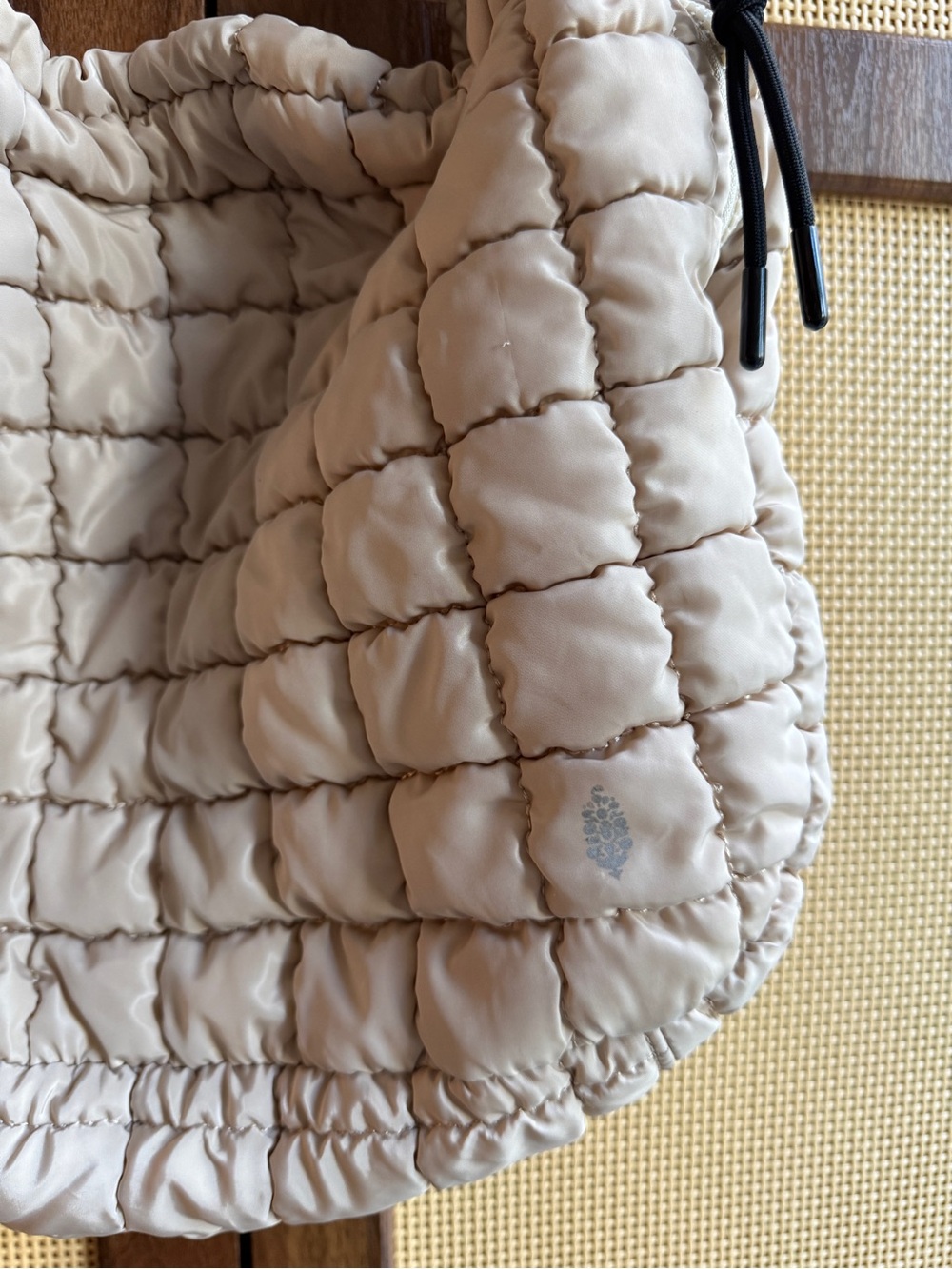 Free People Movement Quilted Carryall - off white - Picture 9 of 9